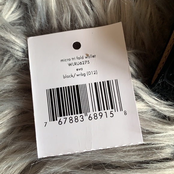 Kate Spade Micro Tri Fold Wallet - Picture 2 of 10